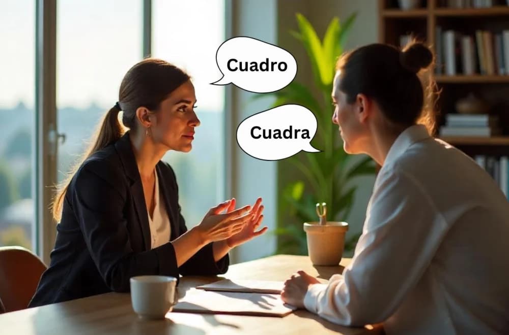 Cuadro or Cuadra? Decoding These Common Spanish Nouns
