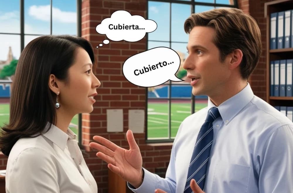 Spanish Words of the Week: Understanding 'Cubierto' and 'Cubierta'