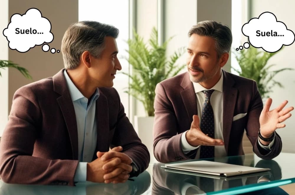 Grounded or Soleful? The Curious Duality of "Suelo" and "Suela"