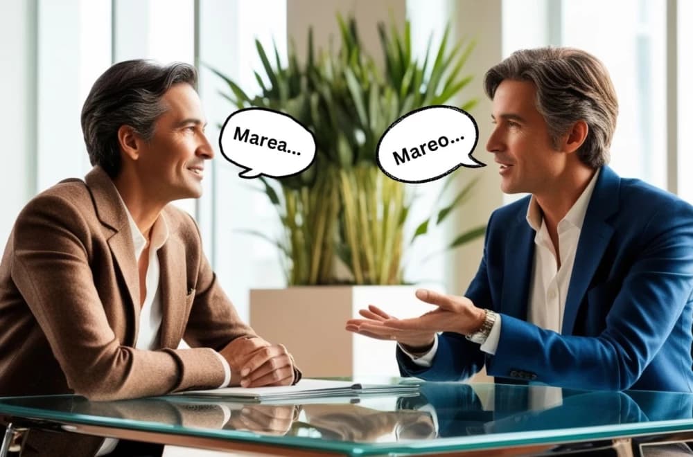 Tides and Dizziness: Exploring Spanish Words "Marea" or "Mareo"