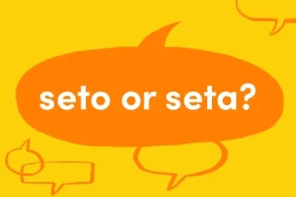 "Distinguishing Between Seto and Seta in Spanish Nouns"