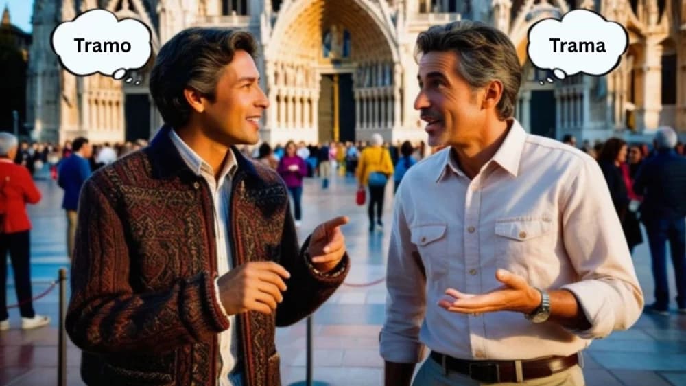 Tramo or Trama? Untangling the Threads and Stages of Spanish Vocabulary Tramo or Trama? Untangling the Threads and Stages of Spanish Vocabulary