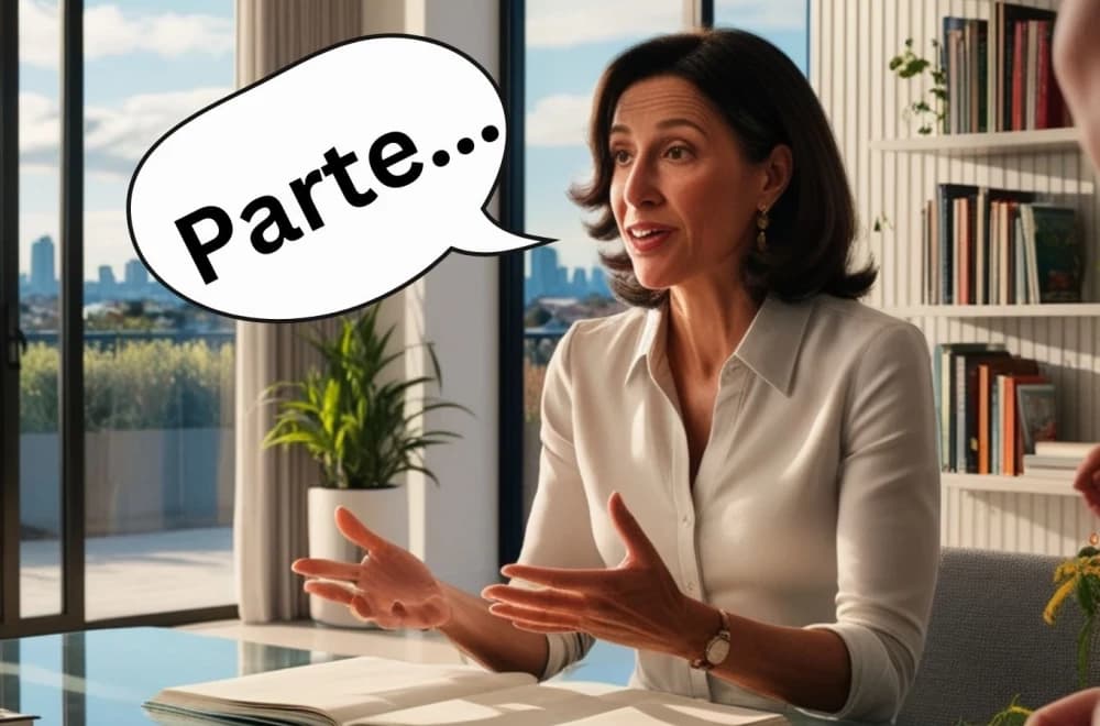 Spanish Word of the Week: Parte Spanish Word of the Week: Parte