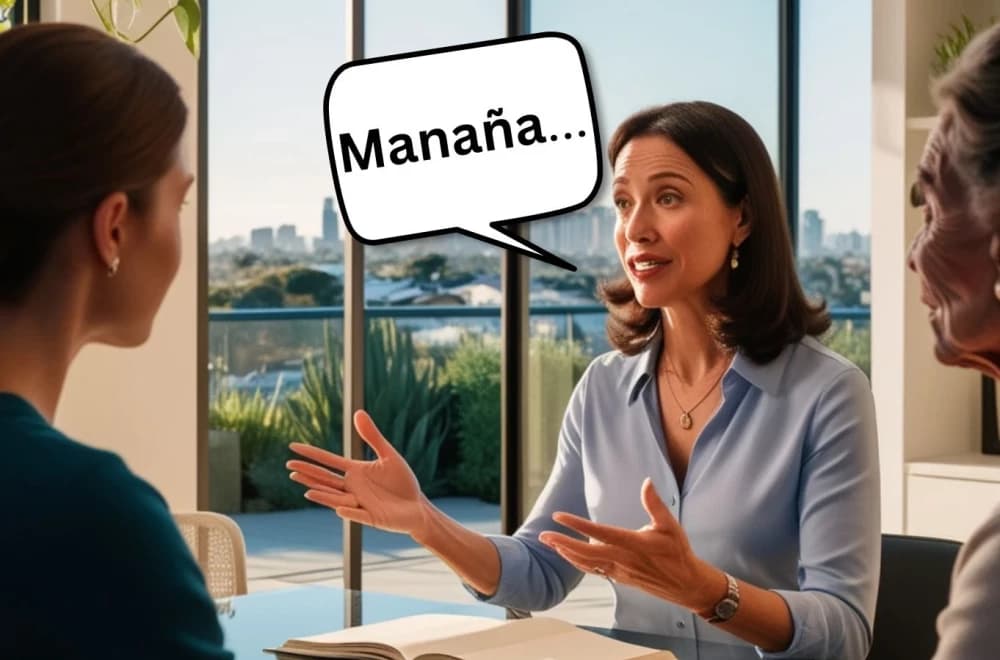 "Manana": A Spanish Word That Bridges Morning, Tomorrow, and the Future "Manana": A Spanish Word That Bridges Morning, Tomorrow, and the Future