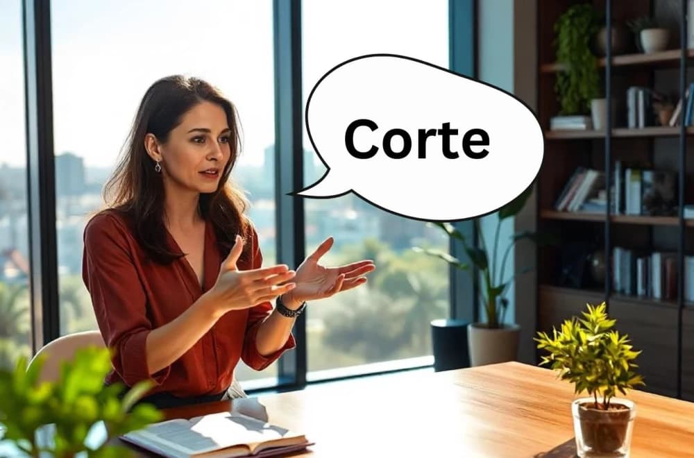 Spanish Word of the Week: The Dual Meanings of 'Corte Spanish Word of the Week: The Dual Meanings of 'Corte