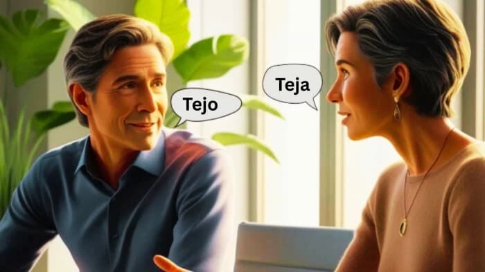 Spanish Words of the Week: Tejo vs. Teja Spanish Words of the Week: Tejo vs. Teja